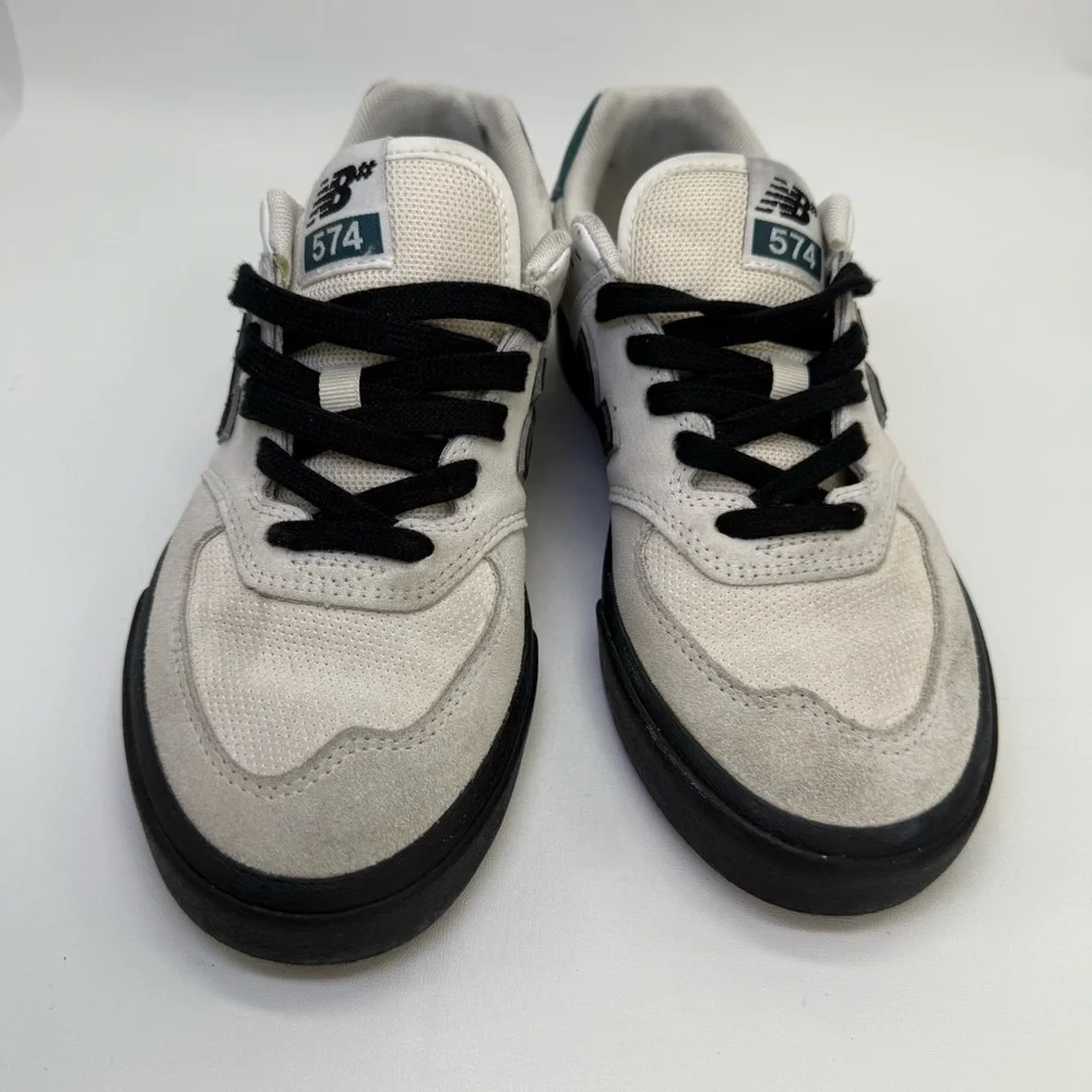New Balance 574VSG Sea salt black Vulc 574 Skater Streetwear New Balance - Picture 8 of 13